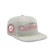 Alabama New Era Corduroy Golfer Snapback Cap